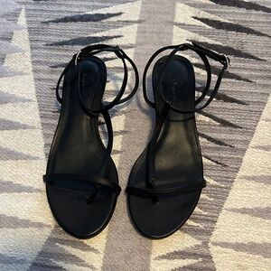 Nordstrom Black Ankle-Strap Women’s Sandals